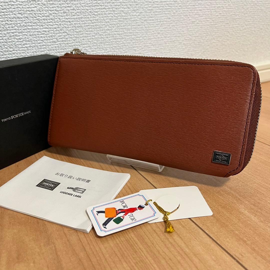 【未使用品級】PORTER CURRENT LONG WALLET