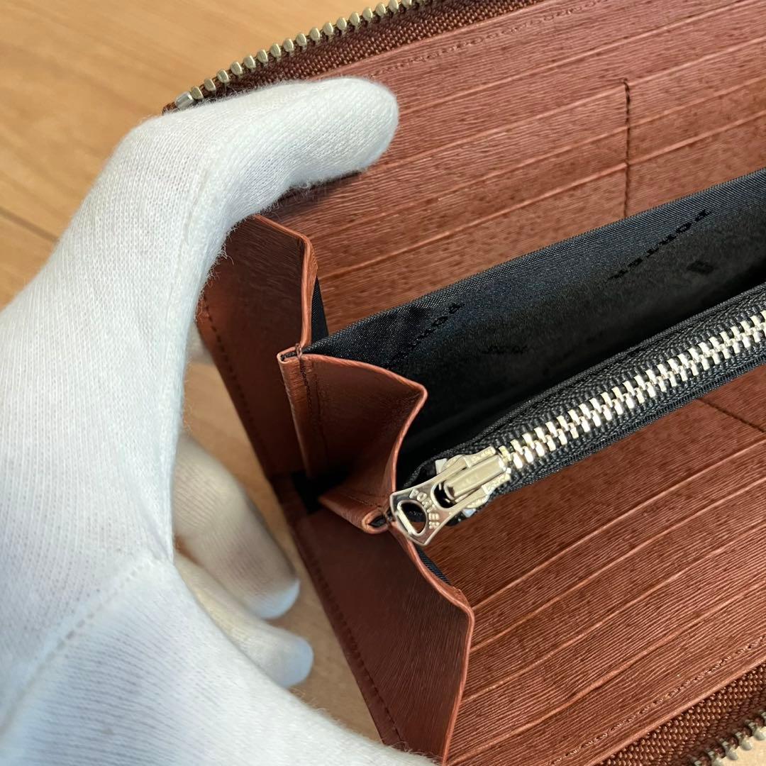 【未使用品級】PORTER CURRENT LONG WALLET