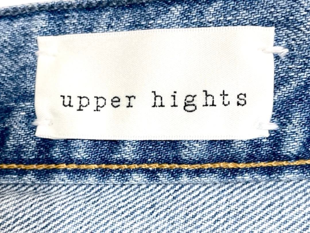 ✨ アッパーハイツ　ワイドフレアデニム 24 IENA別注 2024SS