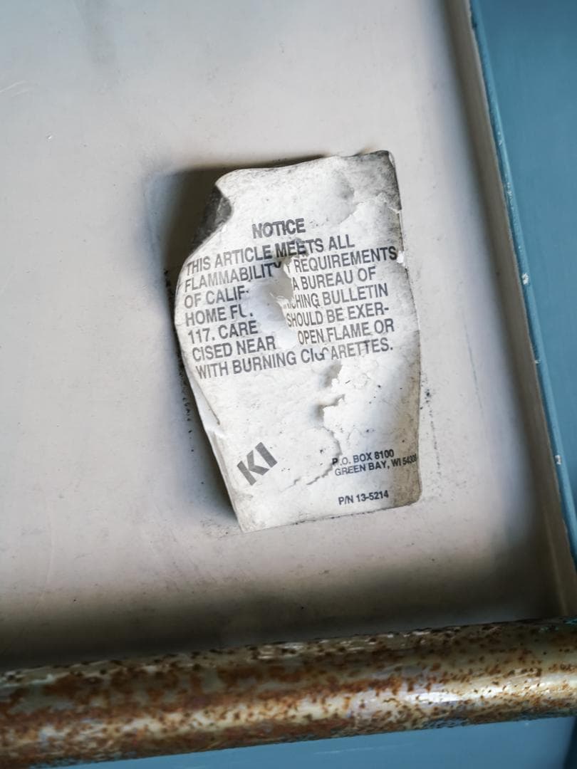 60-70's \"KRUEGER\" スクールベース チェア ミッドセンチュリー