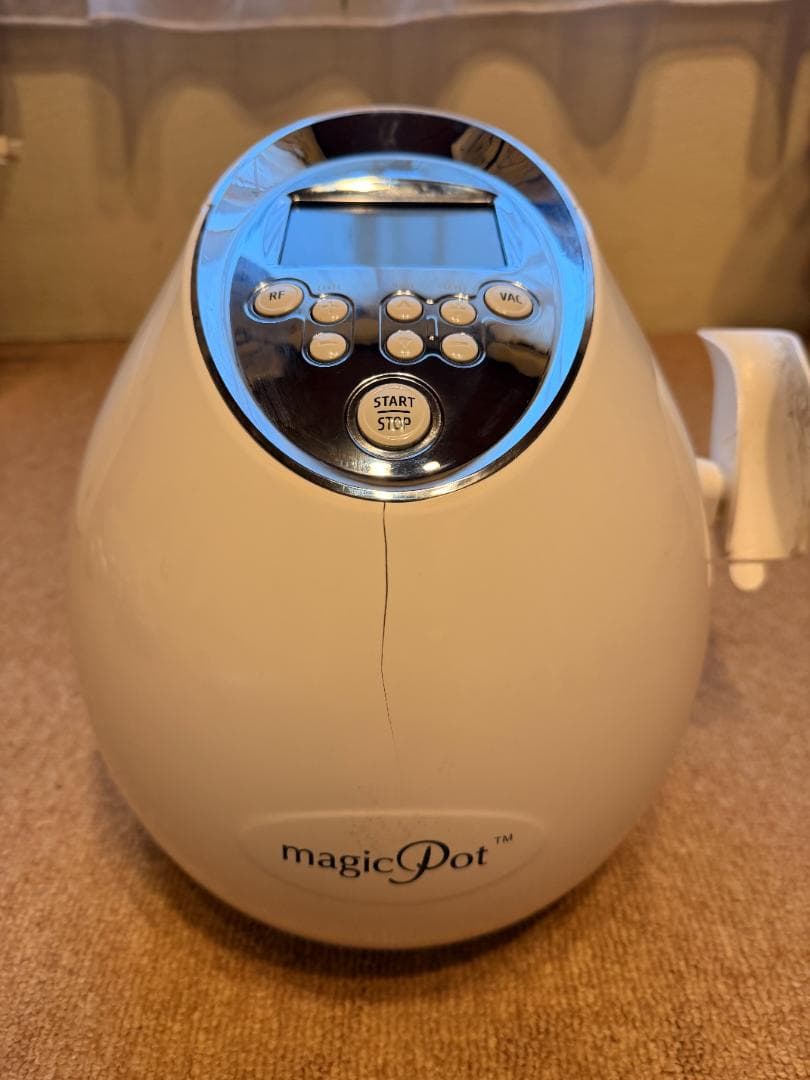 magicPot マジックポット 業務用 痩身 RF/吸引/LED ※ヒビあり