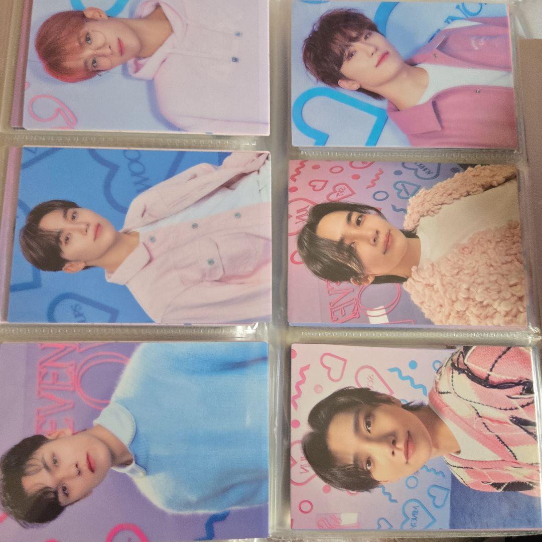 SEVENTEENトレカ114セット