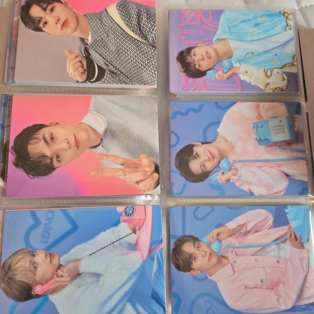 SEVENTEENトレカ114セット