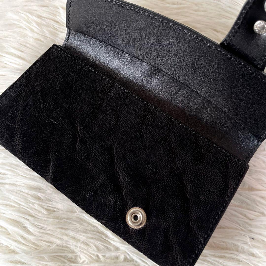 【新品未使用】ALUZUNI アルズニ　エレファントレザー　象革　長財布