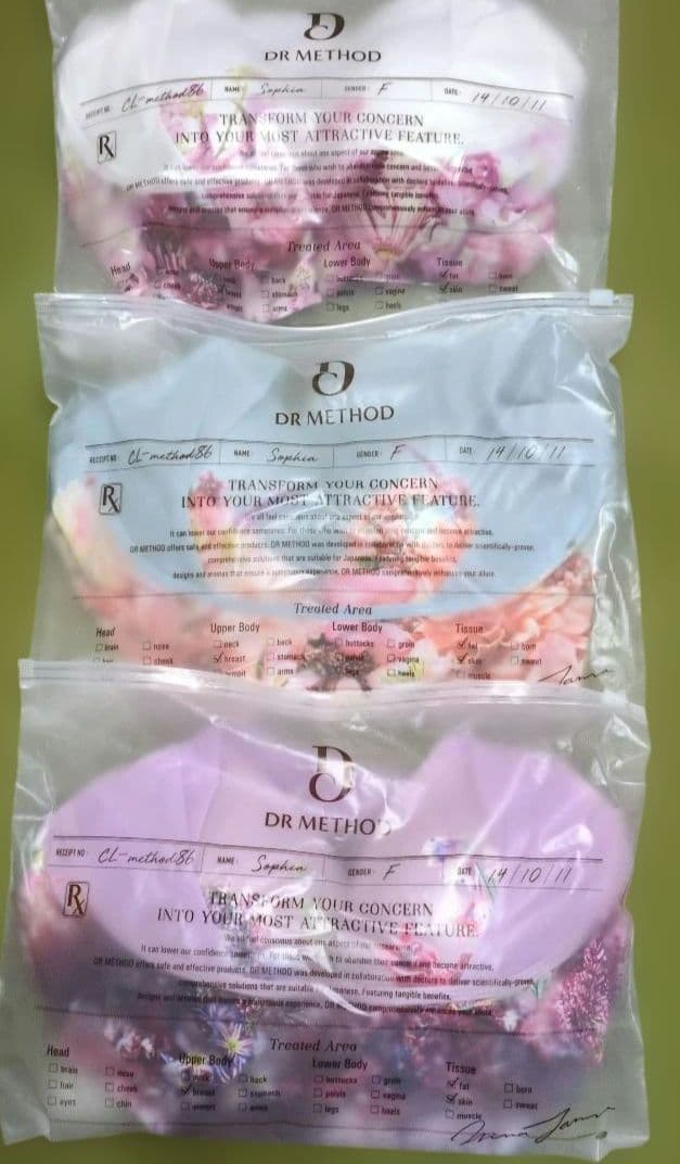 新品未使用　3枚セット　 ドクターメソッド　セレブラ 　サイズLL