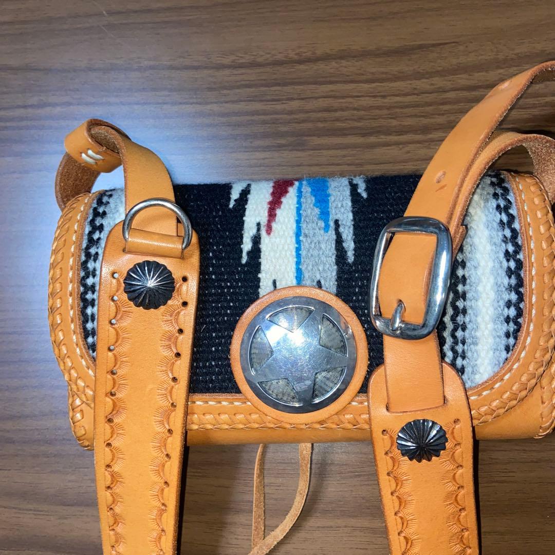 ラッキージョンショルダーウォレット　　　インディアンポーチのセット