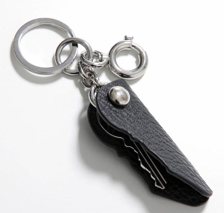 maison margiela　キーチャーム　メゾンマルジェラ　BLACK