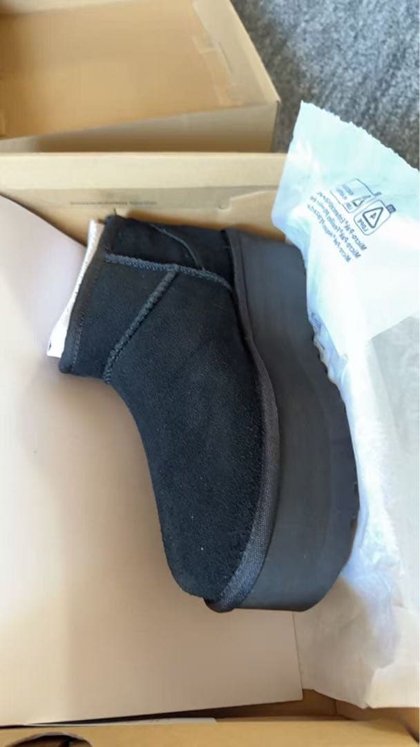 W CLASSIC ULTRA MINI PLATFORM （BLACK）