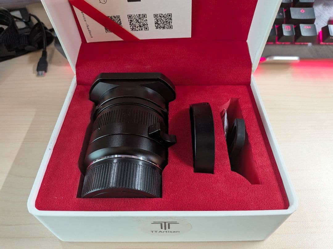 TTArtisan 21mm f/1.5 ASPH Mマウント