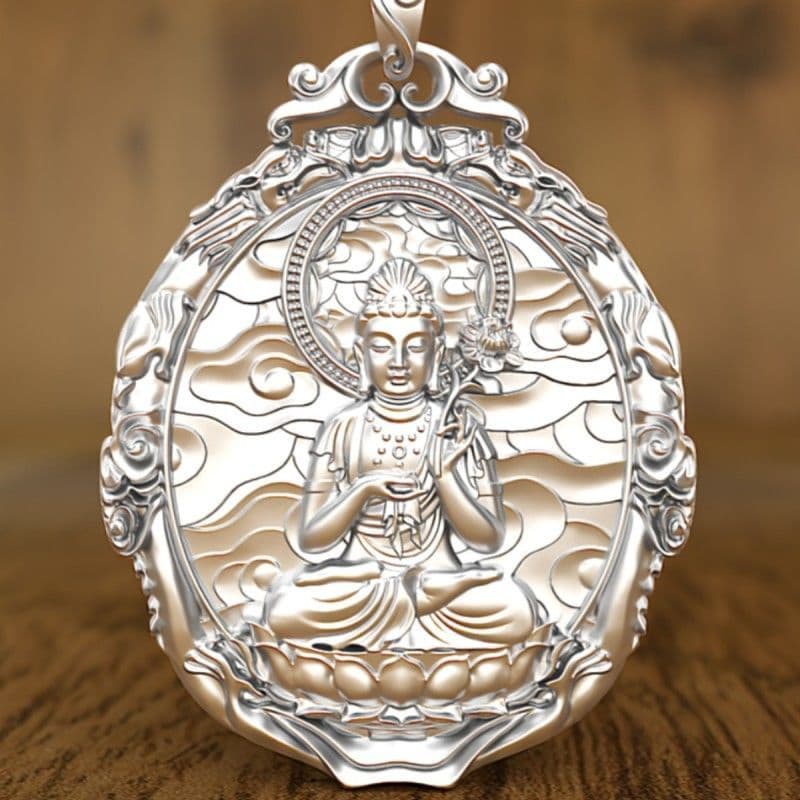 【競馬御守り本尊】純銀シルバー999午年馬御守りグッズ！ペンダント・キーホルダー