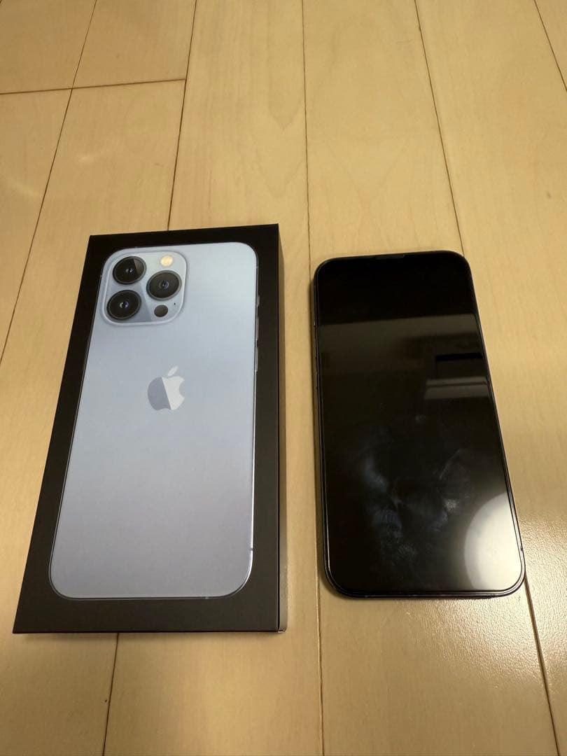 iPhone 13 Pro シエラブルー　256GB