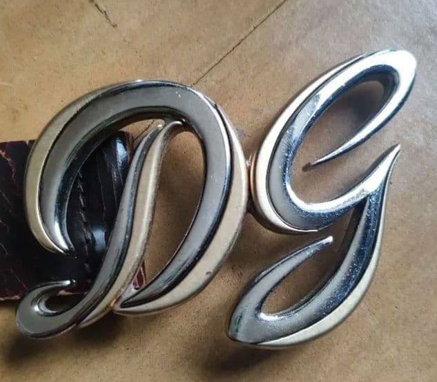 h*様 ドルチェ&ガッバーナ　メンズベルト　95センチ38インチ