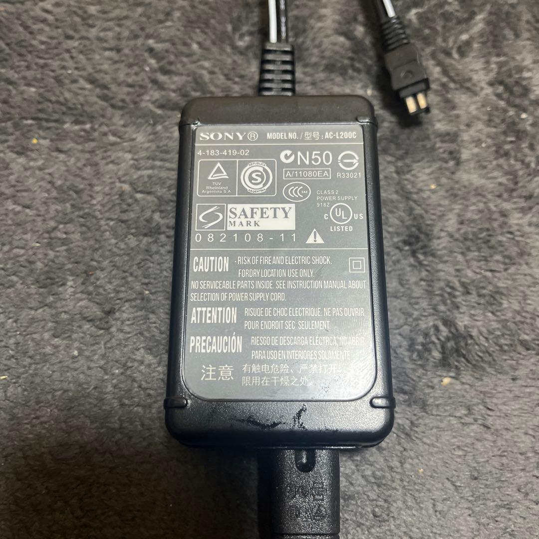 SONY FDR-AX700 ソニービデオカメラ