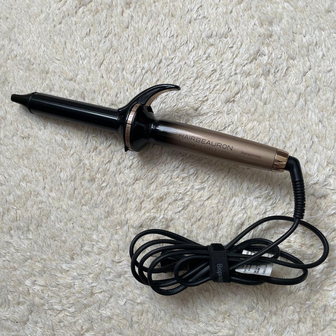 HAIRBEAURON 4D Plus カールヘアアイロン