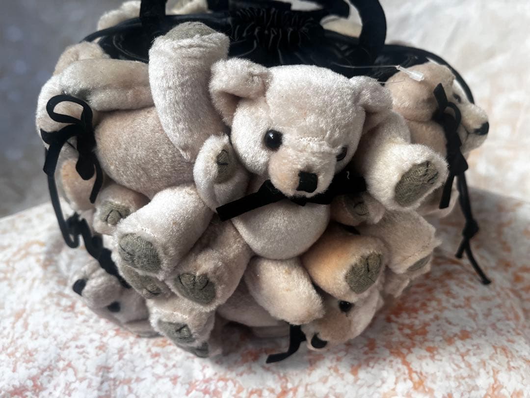 未使用品　激レア　二度見必須くまバック　 キッズバック パーティーバック