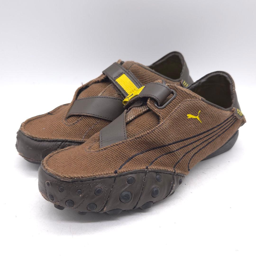 00 PUMA AMOKO CANVAS プーマ アモコ ベルクロ スニーカー