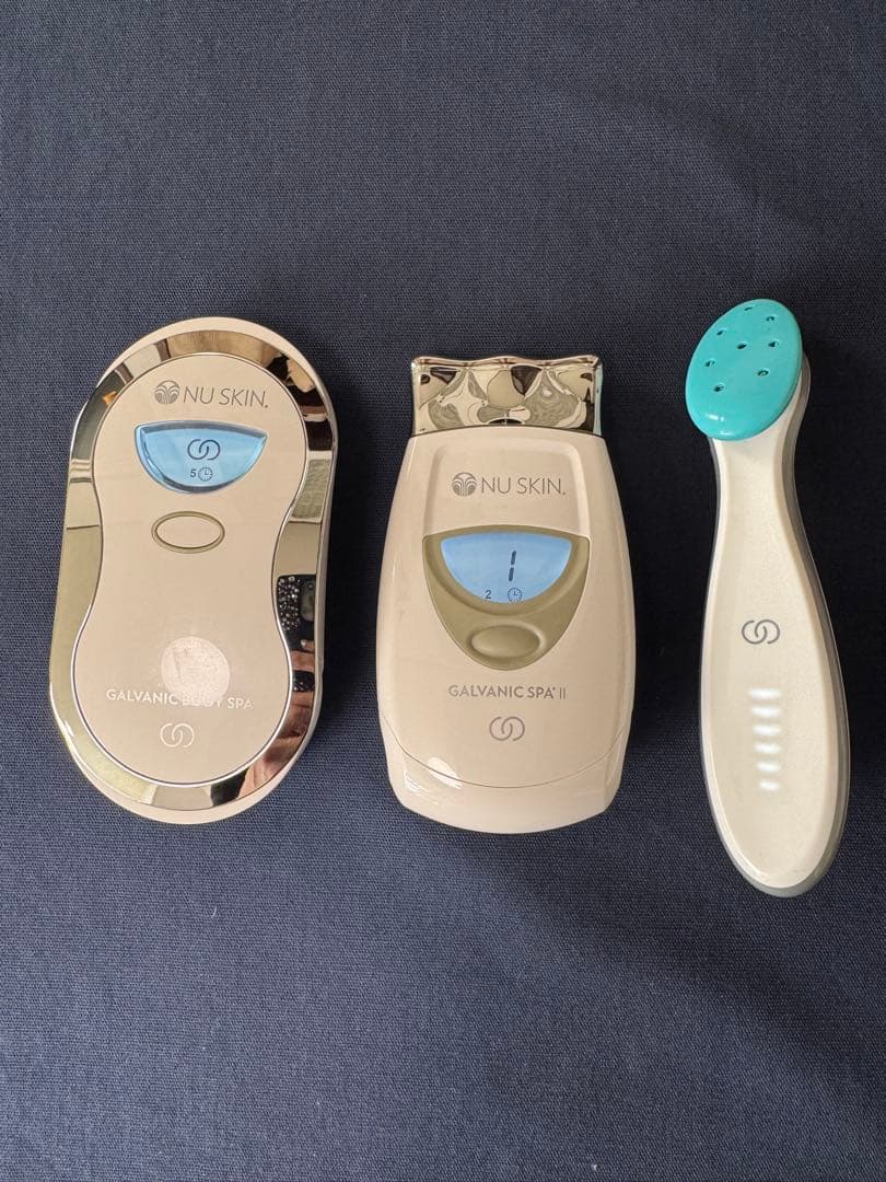 【超お得7点セット‼︎】NU SKIN 美顔器ガルバフェイス ボディ ブースト