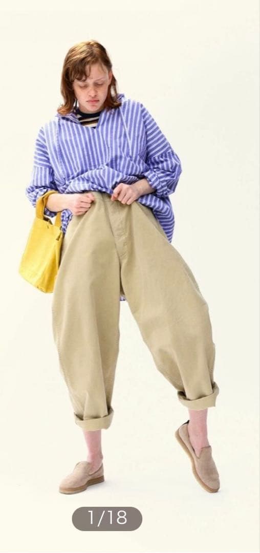 ジャーナルスタンダードラックス ビッグチノ Mサイズ