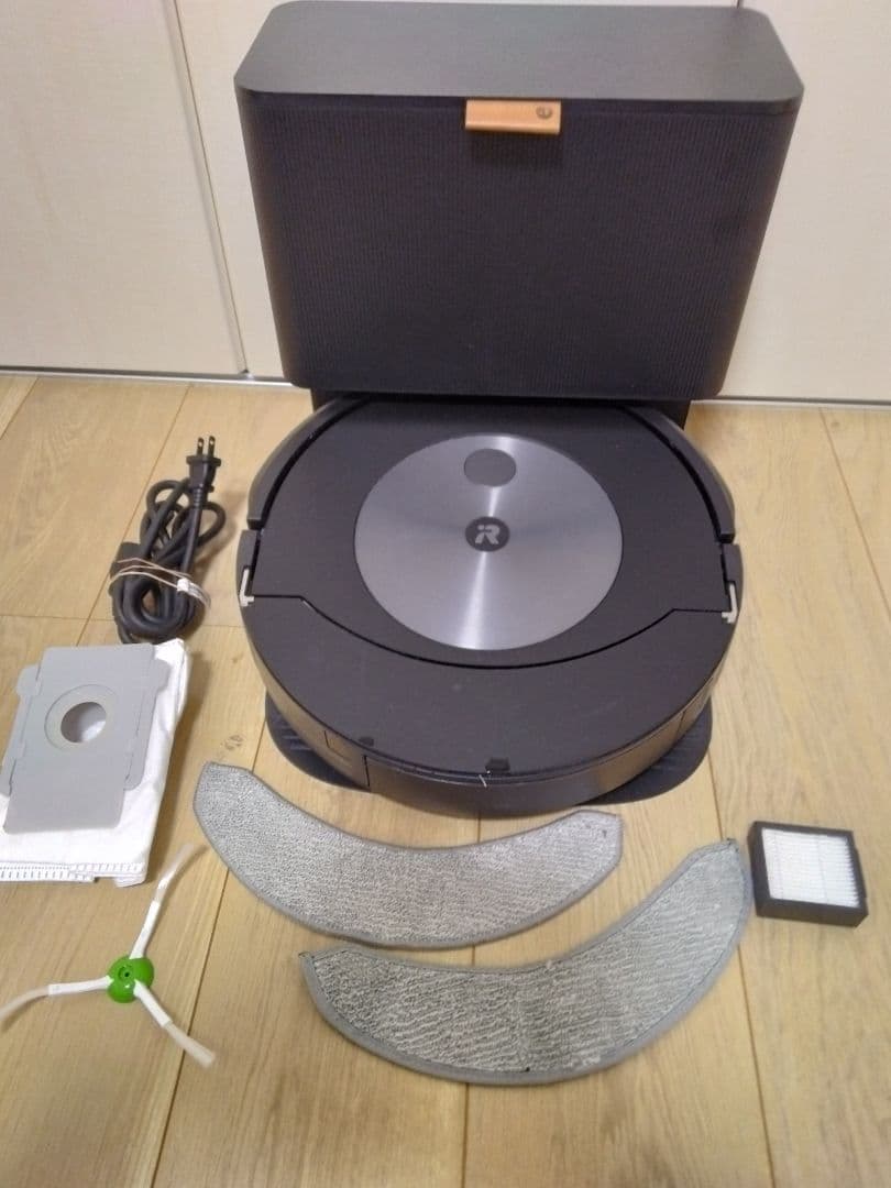 【使用265時間】ルンバコンボ J7+（2024年）Aセット