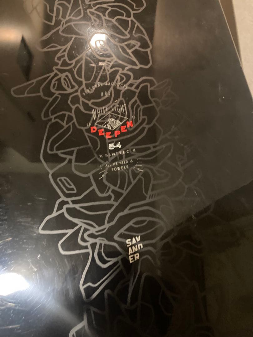 美品　SAVANDER DEEPEN 154cm #1 パウダーボード