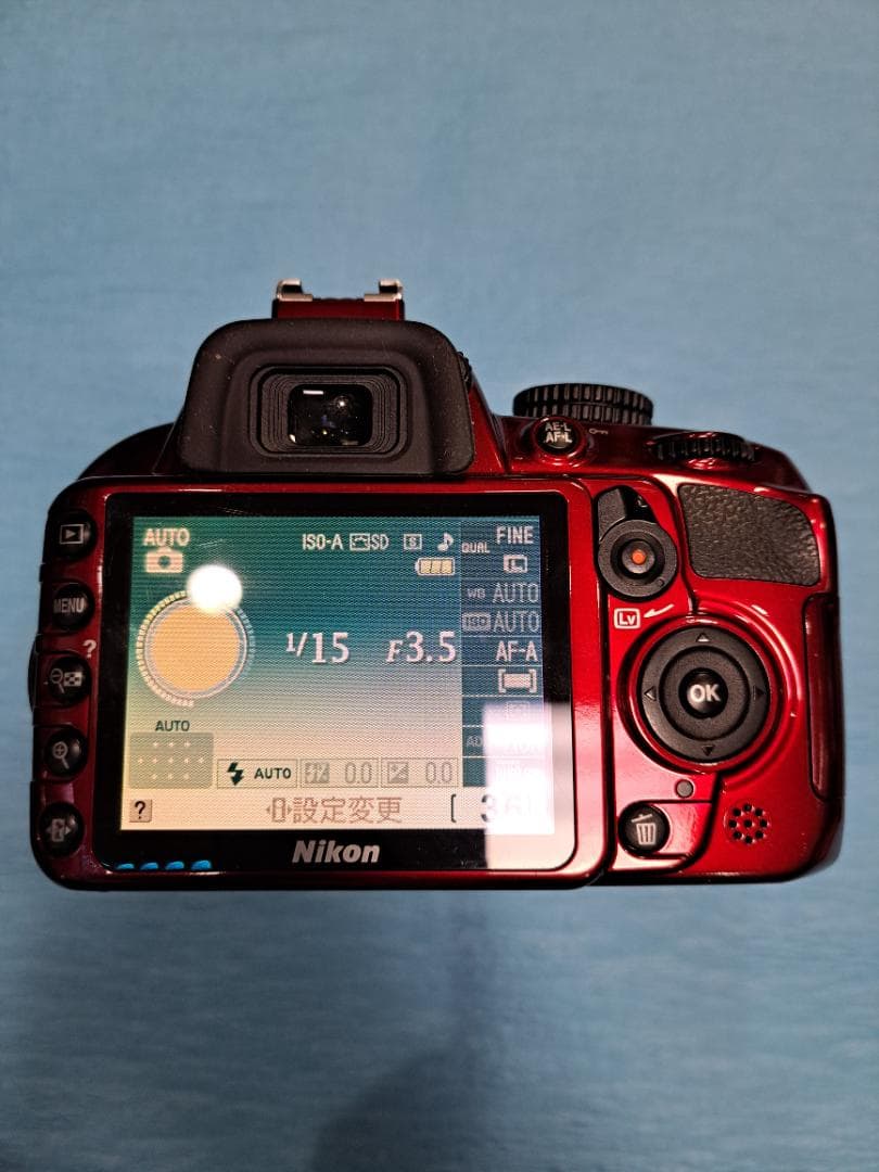 最終特別特価　Nikon D3100【大人気のメタリックRED】 ズームレンズ