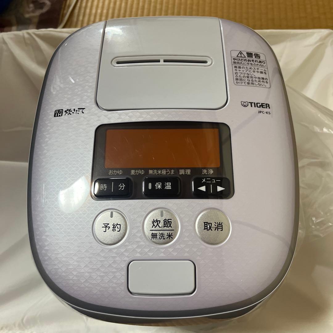 TIGER JPC-KS 炊飯器