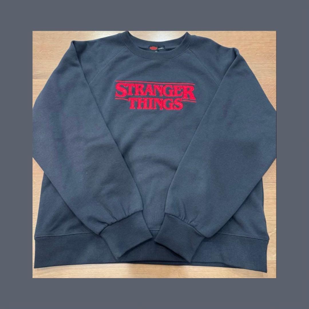 ストレンジャーシングス niko and... スウェット L