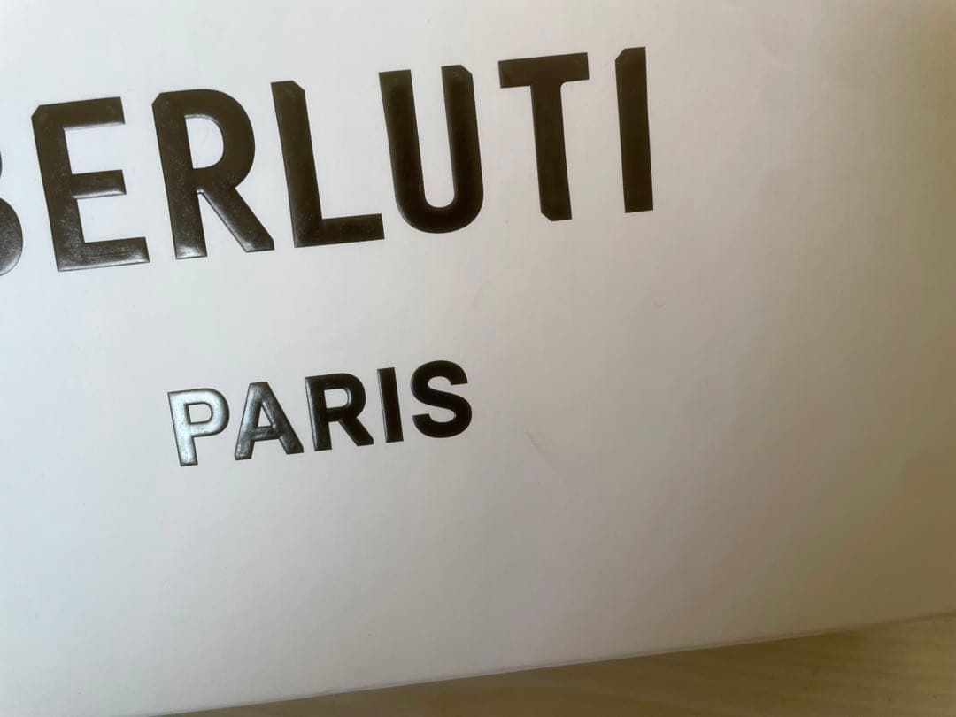 S*様 【ほぼ未使用】Berluti ベルルッティ エミーオ ビジネスバッグ