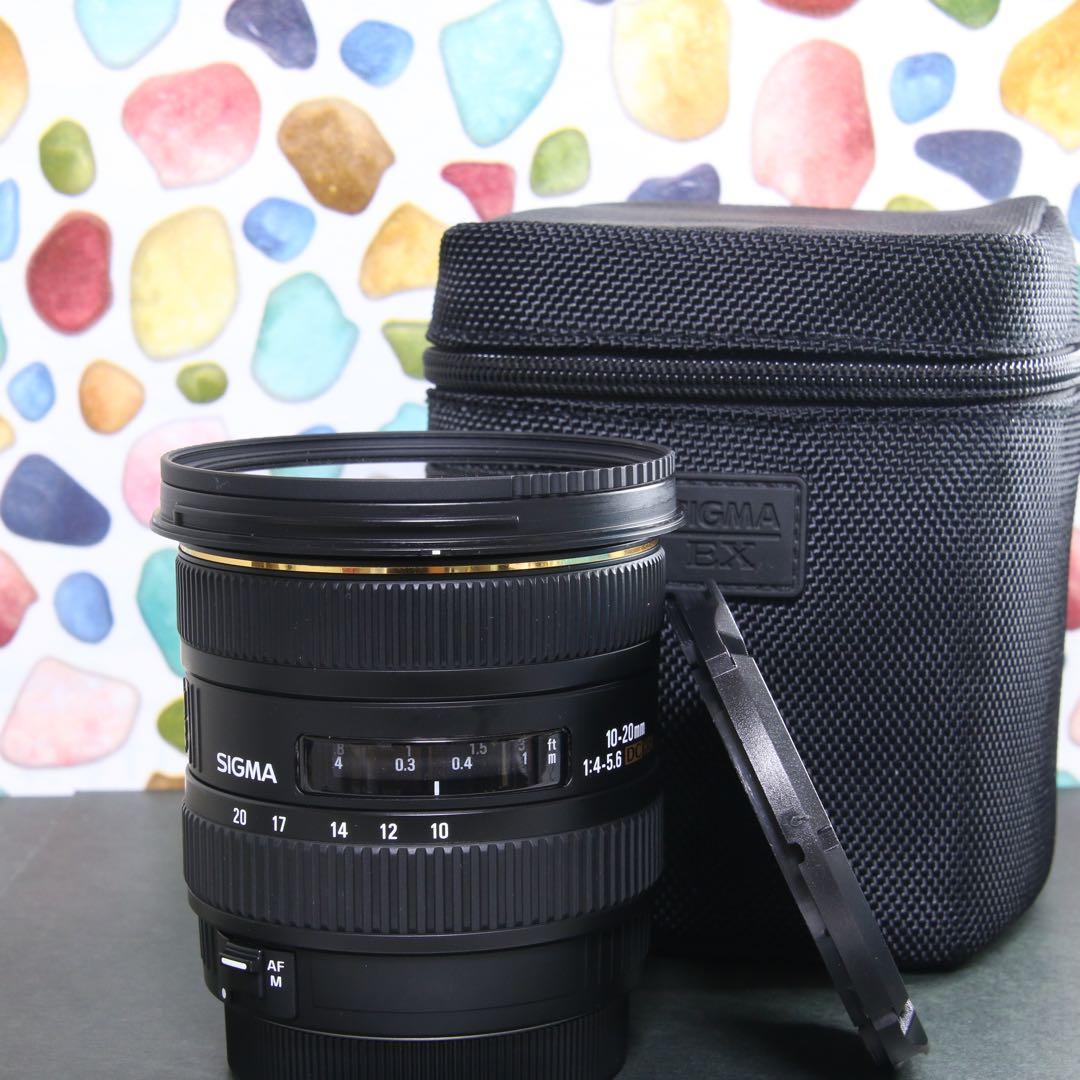♥︎◇ケース付き♪ ◇SIGMA 10-20mm HSM canon