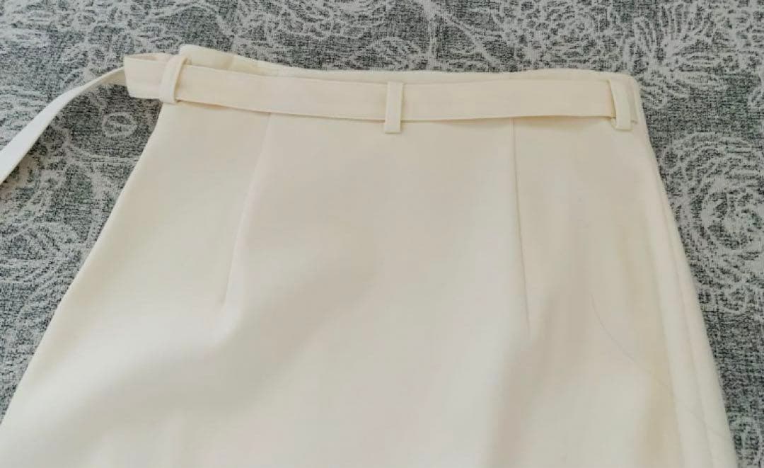 ANAYI 白スカート　38号