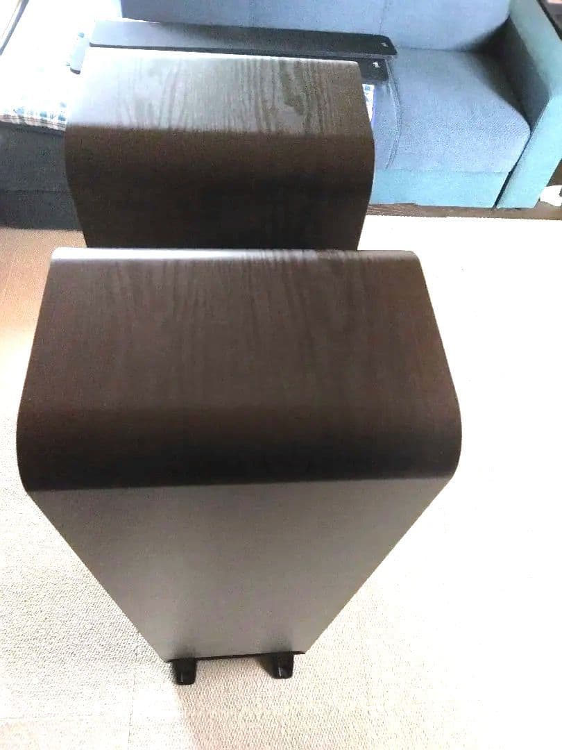 ❇美品❇ Polk ES55 ブラウン ペア ❇メーカー保証期間内の商品