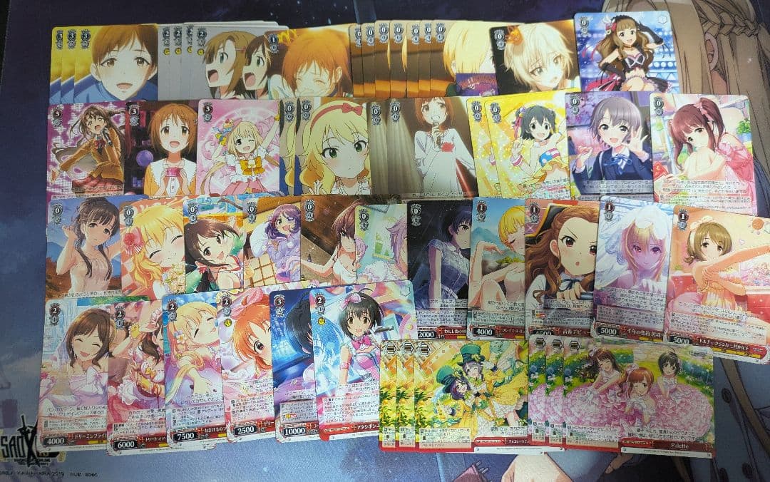 ヴァイスシュヴァルツ デッキ TP デレマス デッキパーツ付