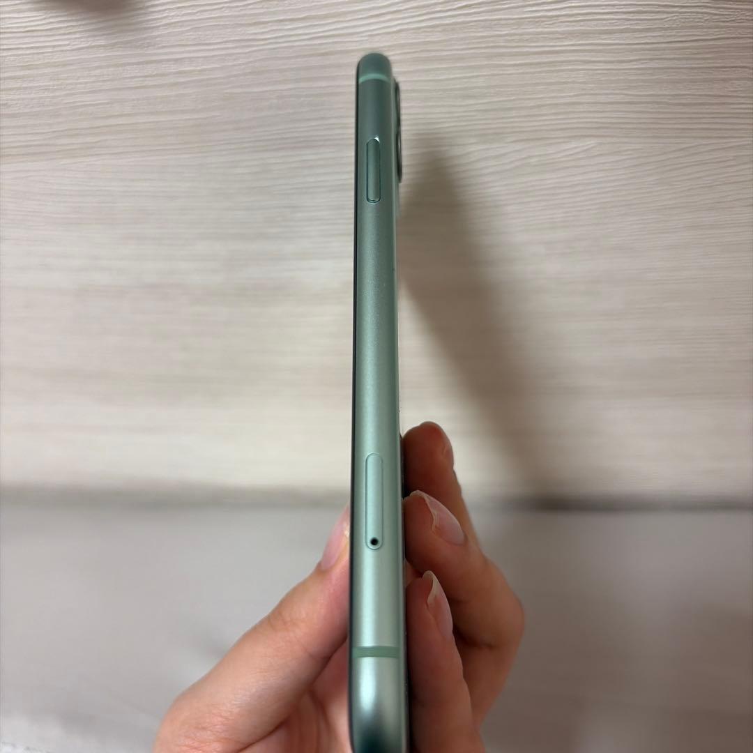 Apple iPhone 11 ミントグリーン 本体 128gb