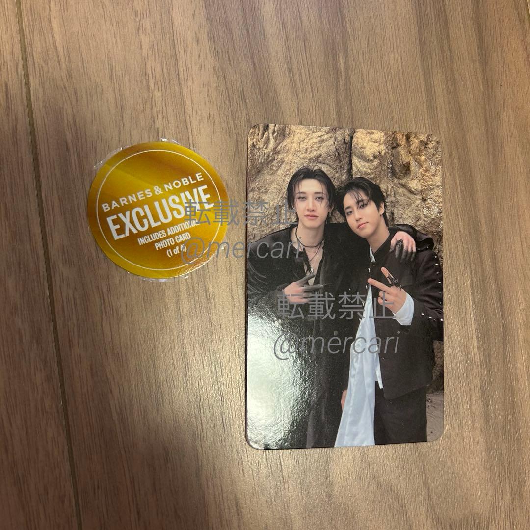 B&N バンチャン ハン ⭐️Straykids CD do it アメリカ