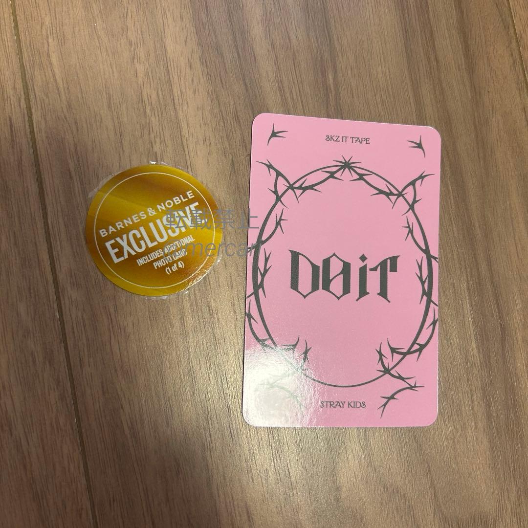 B&N バンチャン ハン ⭐️Straykids CD do it アメリカ