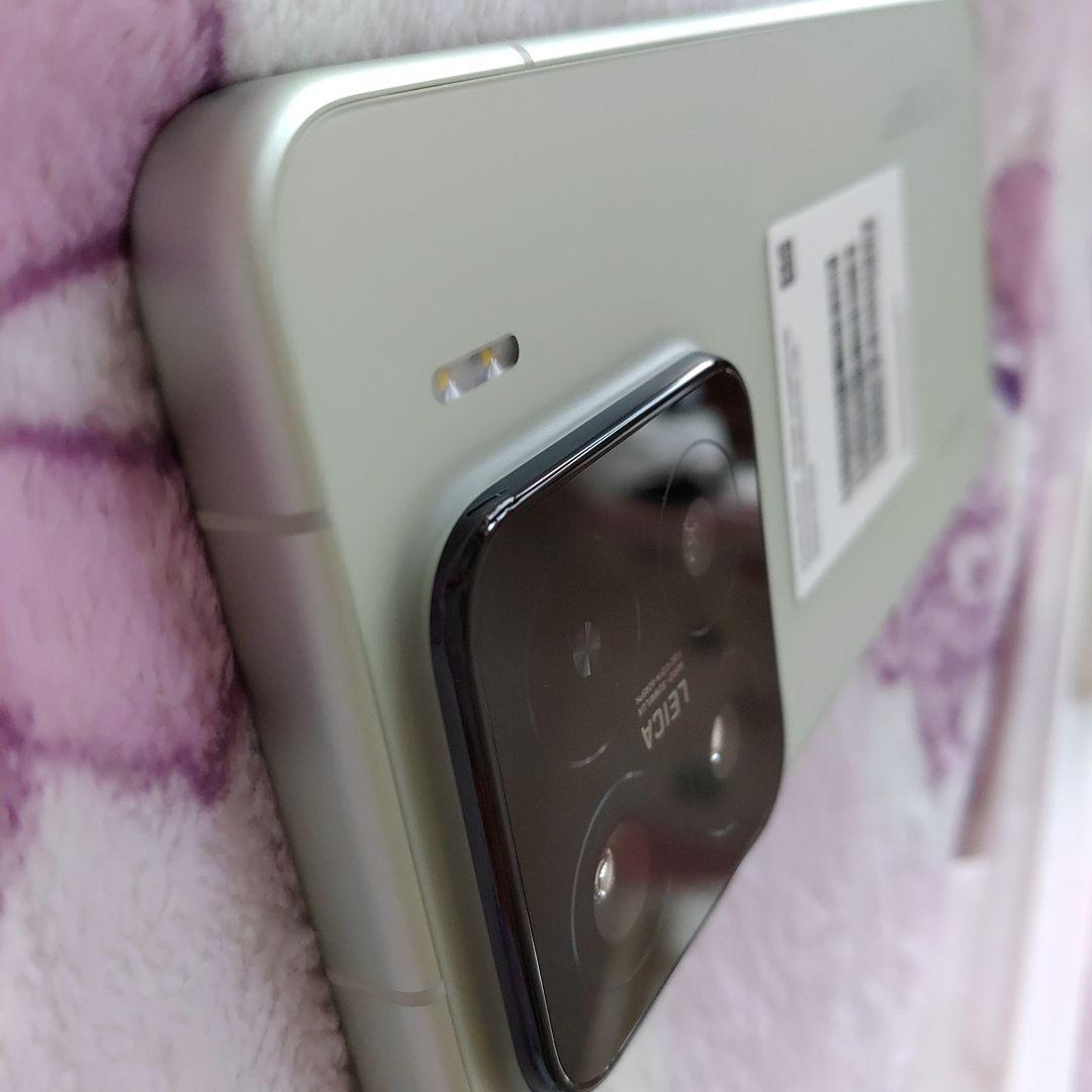 国内版　ほぼ未使用　Xiaomi 15 512GB グリーン