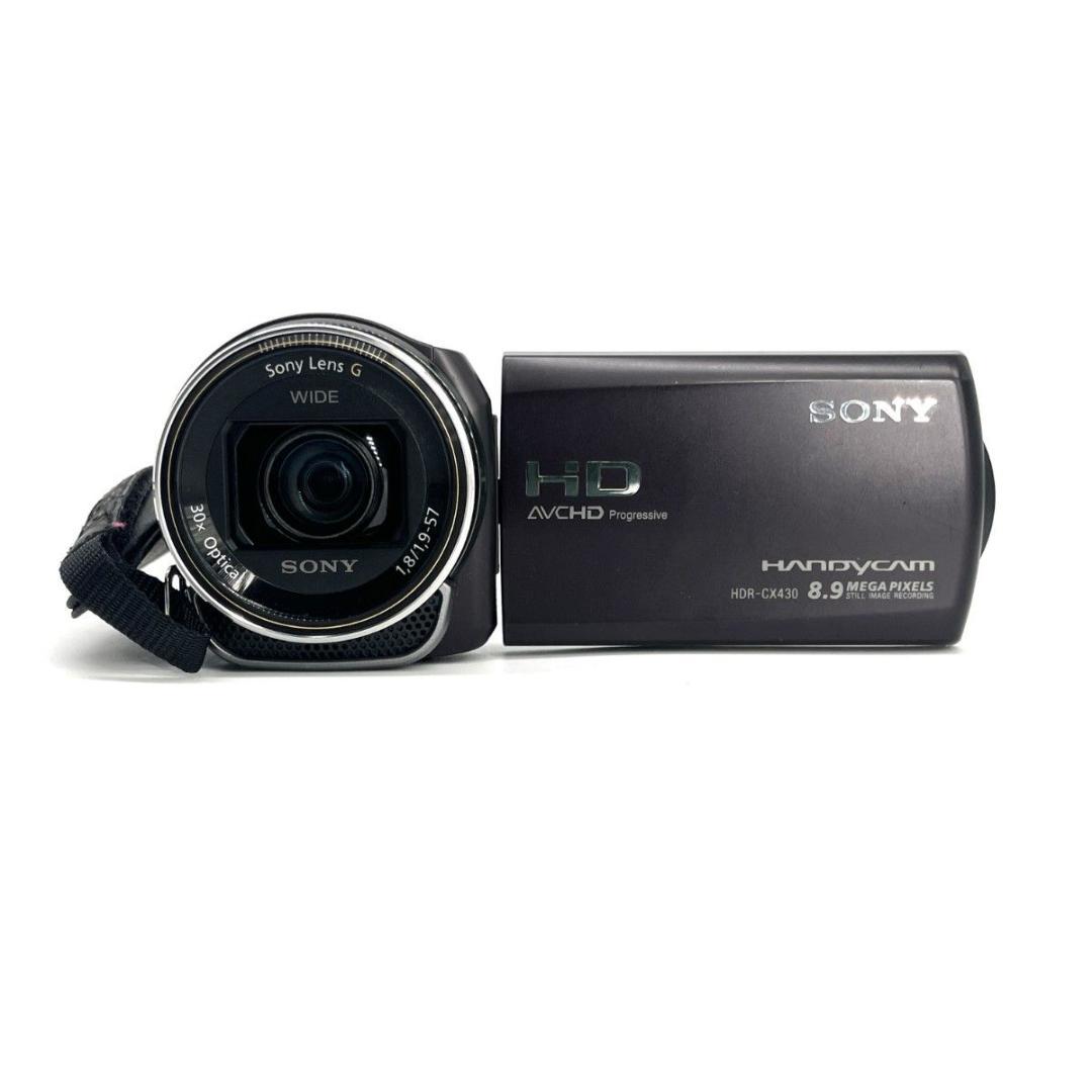 【極美品】SONY Handycam HDR-CX430