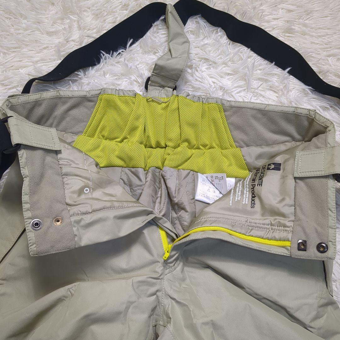 【DESCENTE✨O XL】スキー スノー スノボ ウェア セットアップ 上下