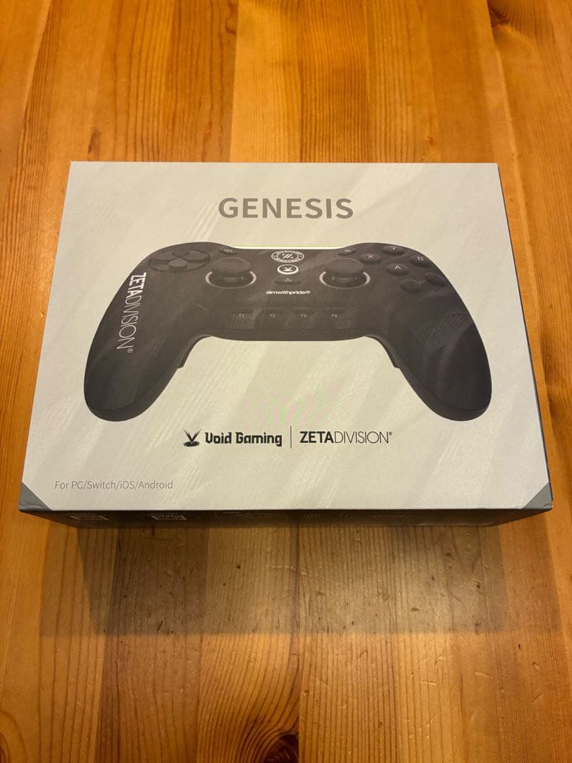 Void GENESIS x ZETA DIVISIONワイヤレスコントローラー