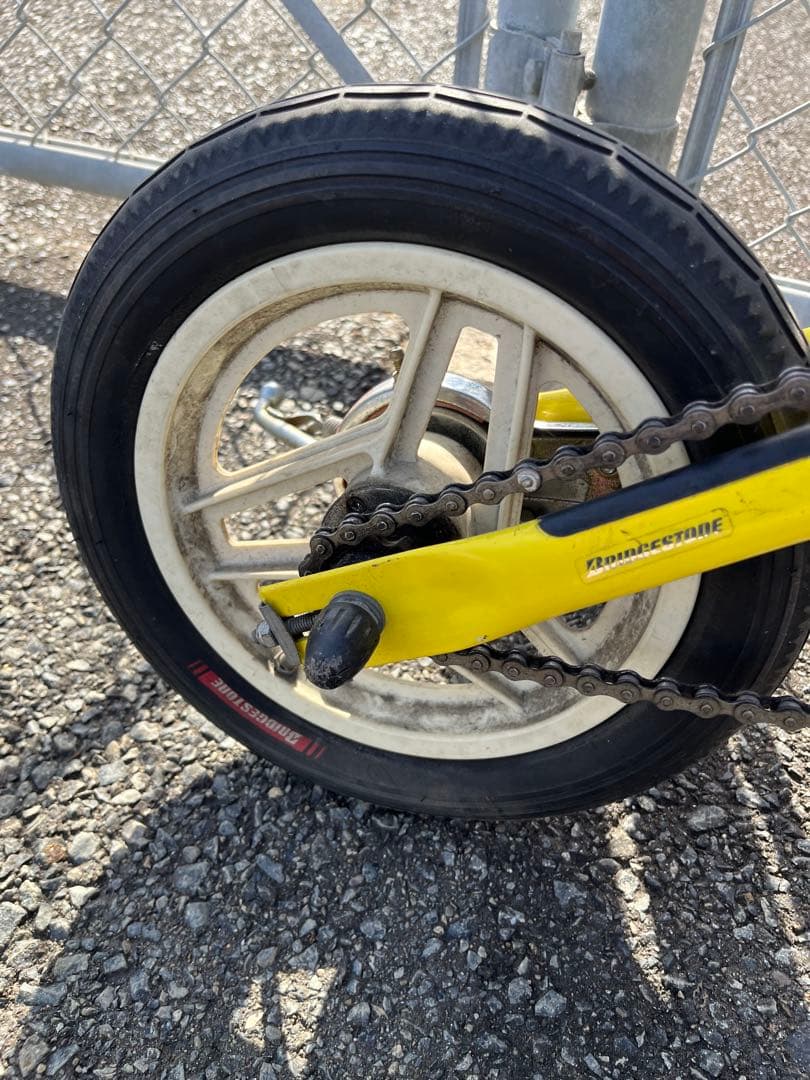 BRIDGESTONE TRANSIT COMPACT 12インチ　折り畳み