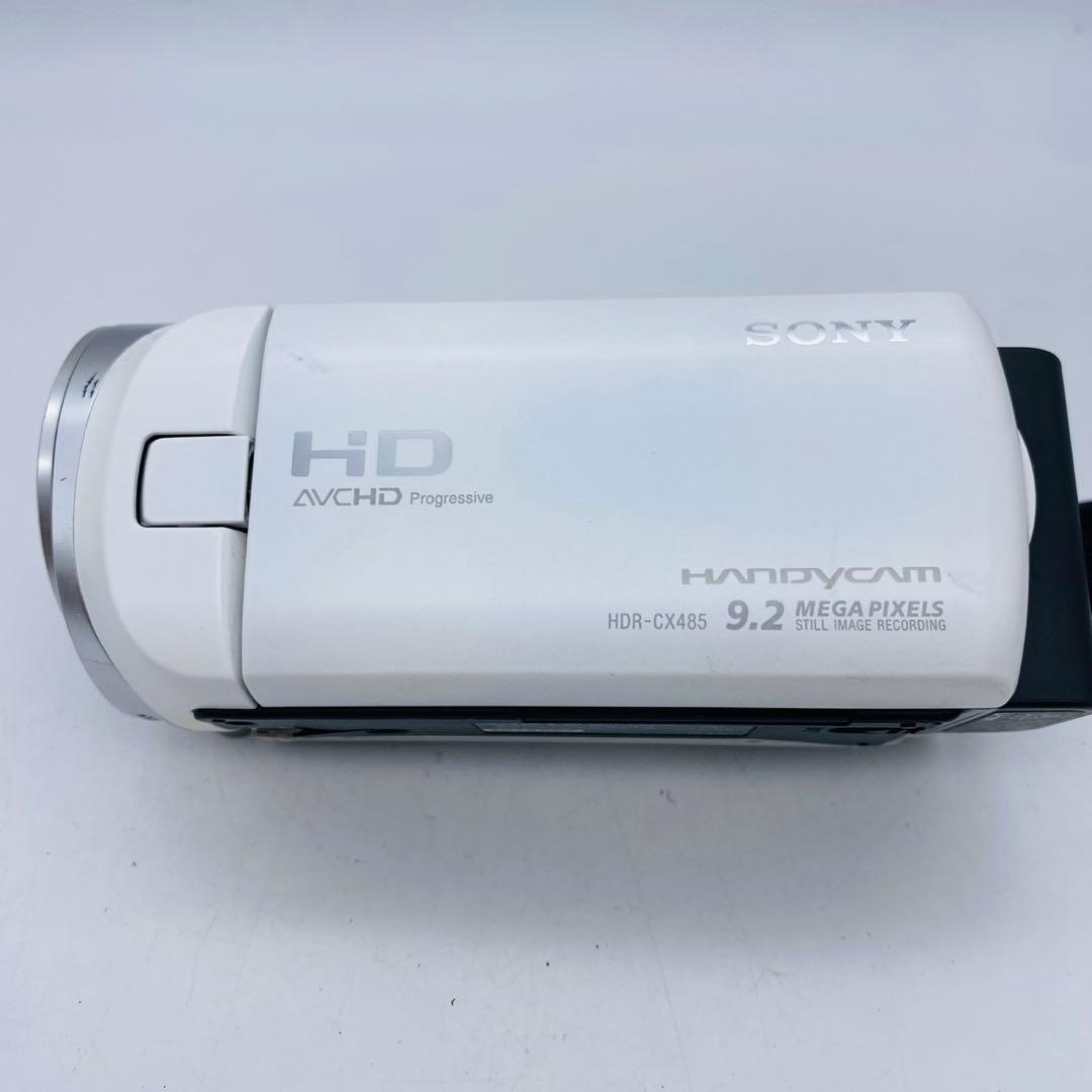 【動作確認済み】SONY HANDYCAM HDR-CX485