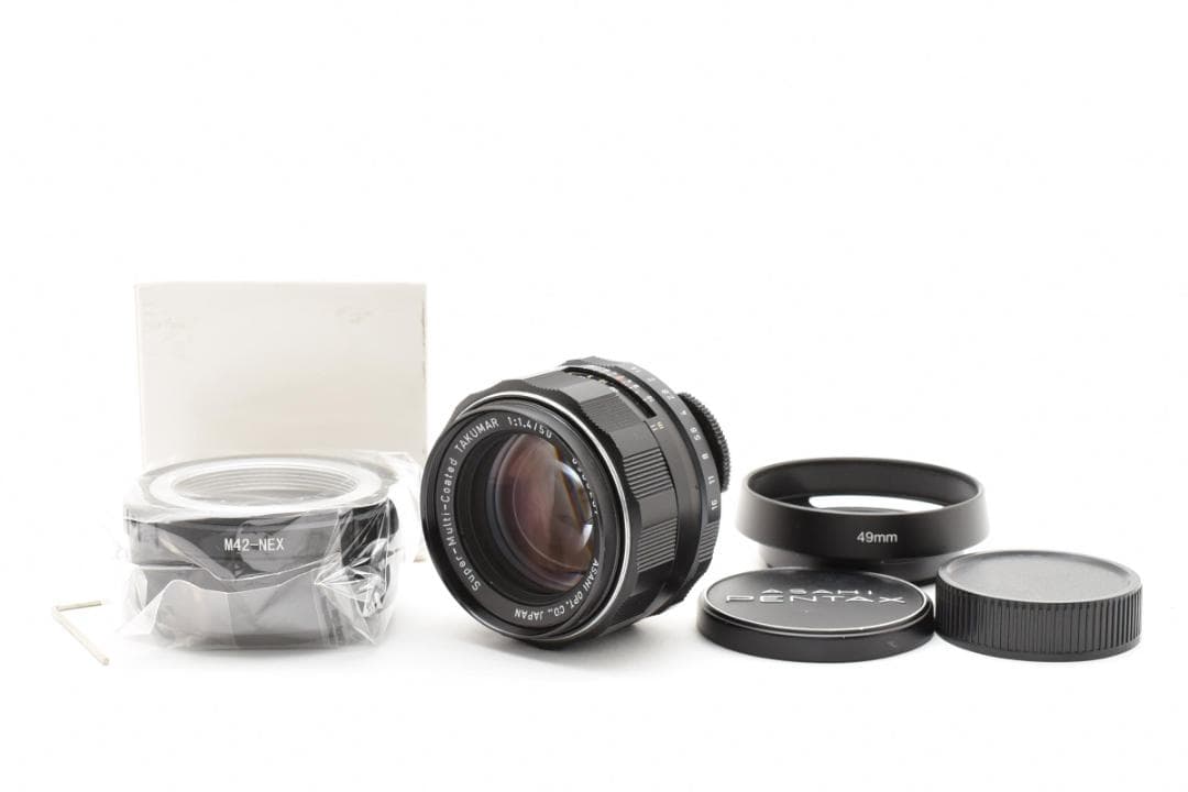 SMC Takumar 50mm F1.4 SONY Eマウント付 C064