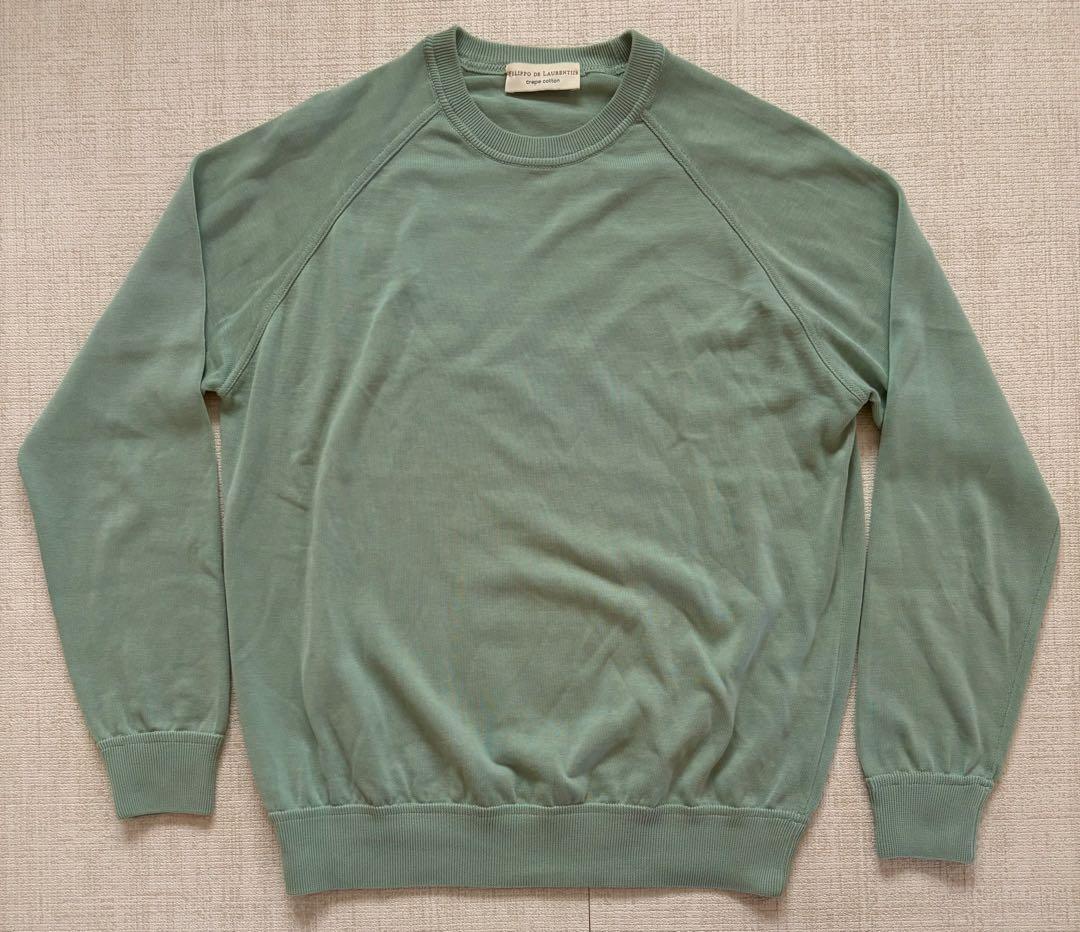 フィリッポデローレンティス　コットンニット　セーター　イタリア製
