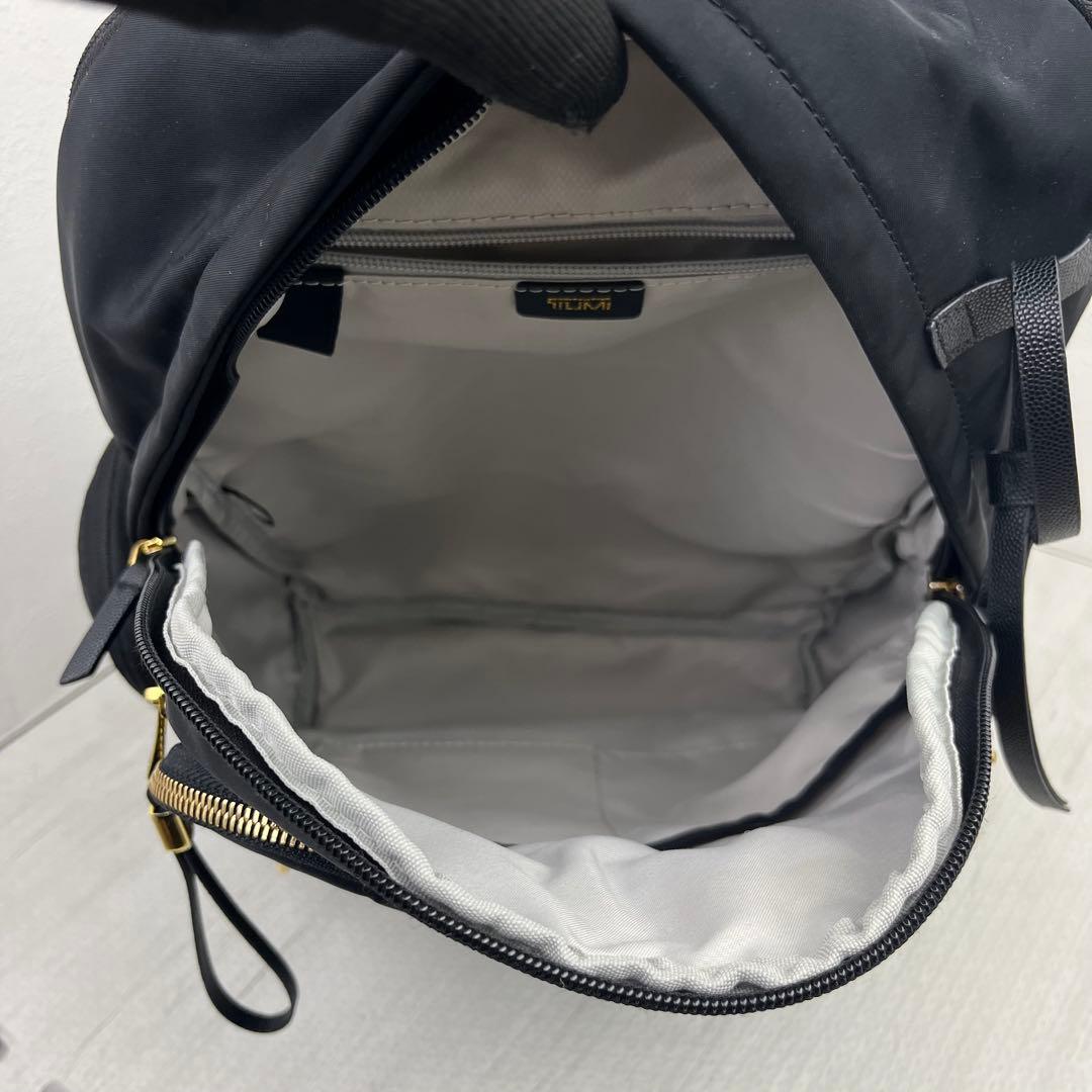 美品✨ TUMI トゥミ リュック バックパック セリーナ ナイロン ブラック