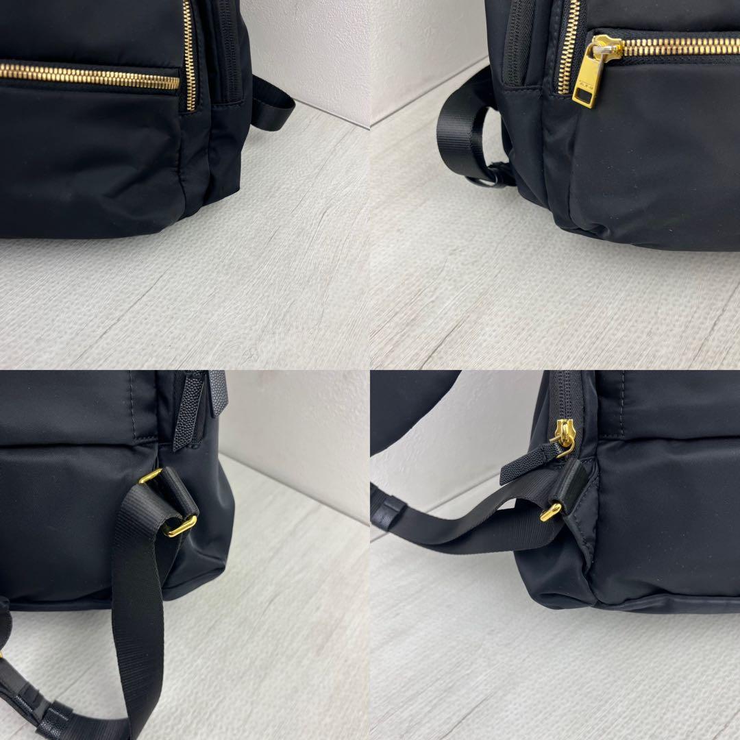 美品✨ TUMI トゥミ リュック バックパック セリーナ ナイロン ブラック