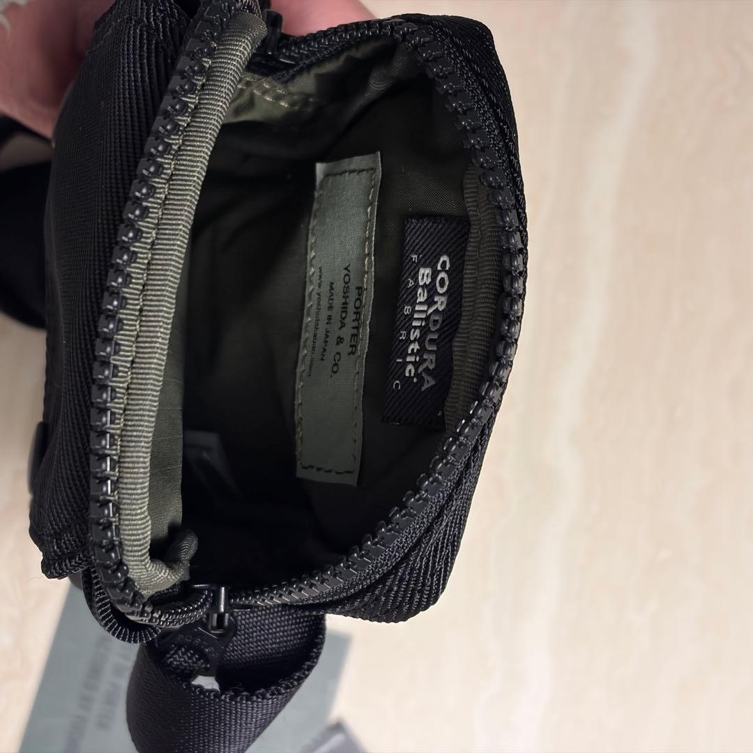 PORTER / UNIT SHOULDER BAG ブラック