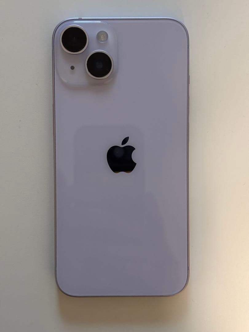 iPhone 14 128GB｜バッテリー87％｜パープル｜動作良好