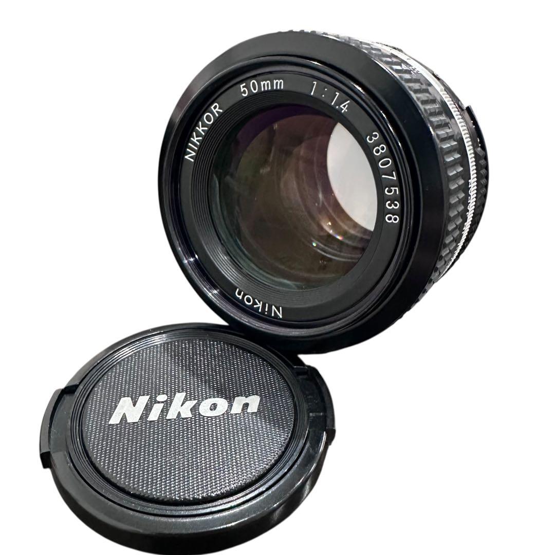レンズ(単焦点) Nikon NIKKOR 50mm F1.4mm
