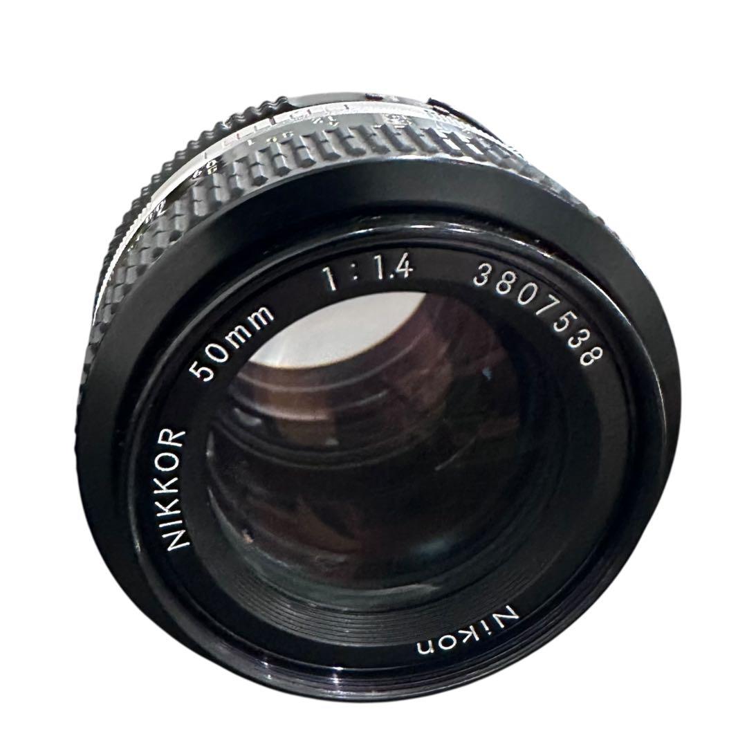 レンズ(単焦点) Nikon NIKKOR 50mm F1.4mm