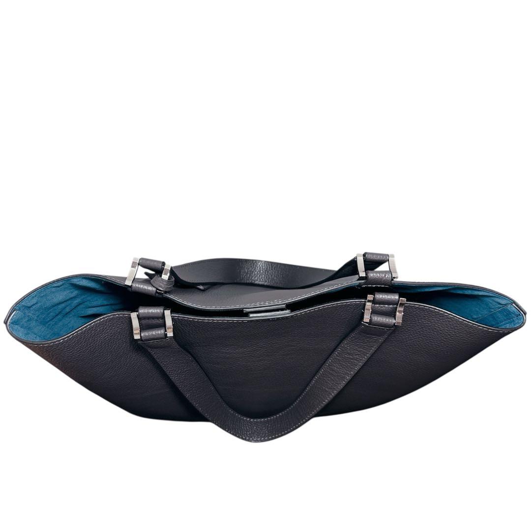 ✨美品✨バーニーズニューヨーク トートバッグ A4 ビジネス レザー